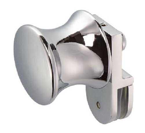 Shower door pulley