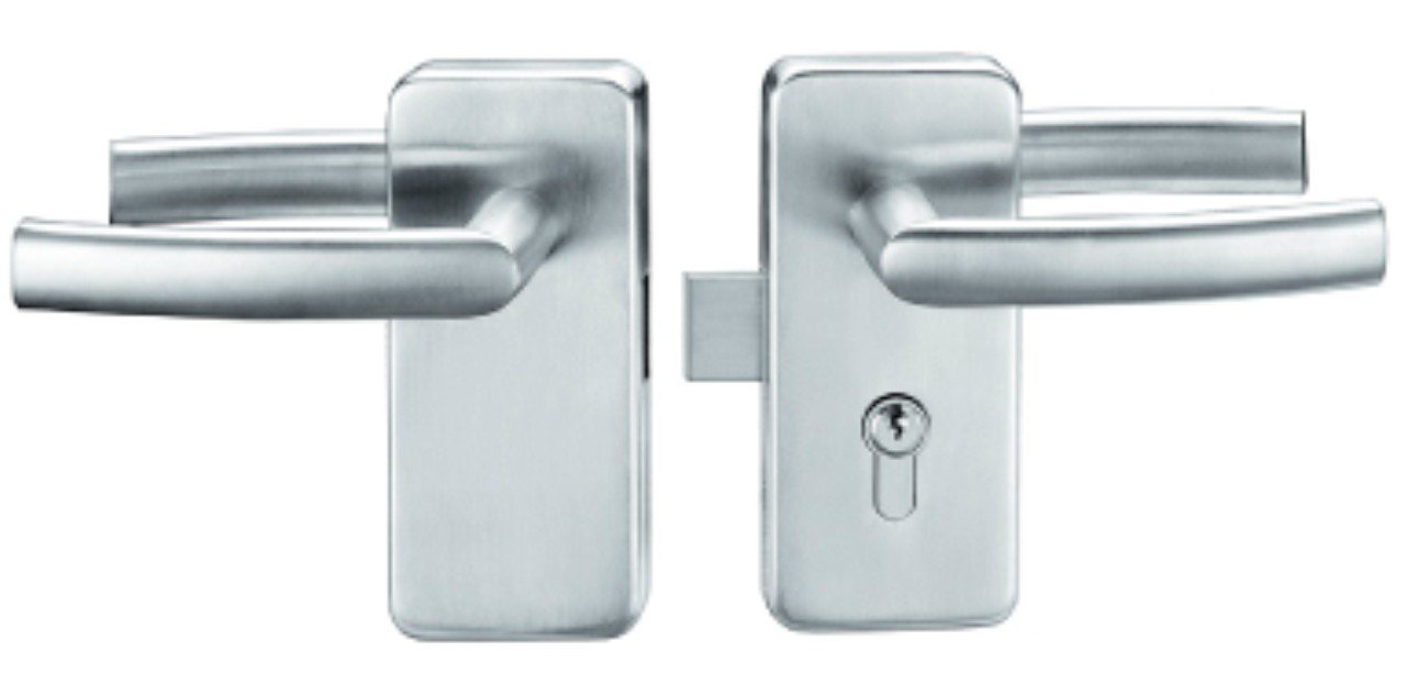 Glass door lock FS-202