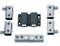 Glass Hinge (FS-3060)