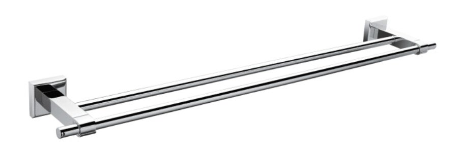 Double towel holder