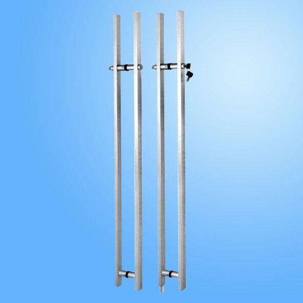 Glass Door Handle Lock (FS-1812)
