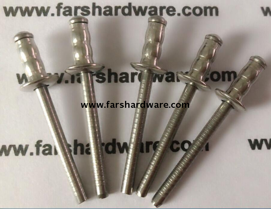 All Stainless Steel Multi-grip Pop Rivet
